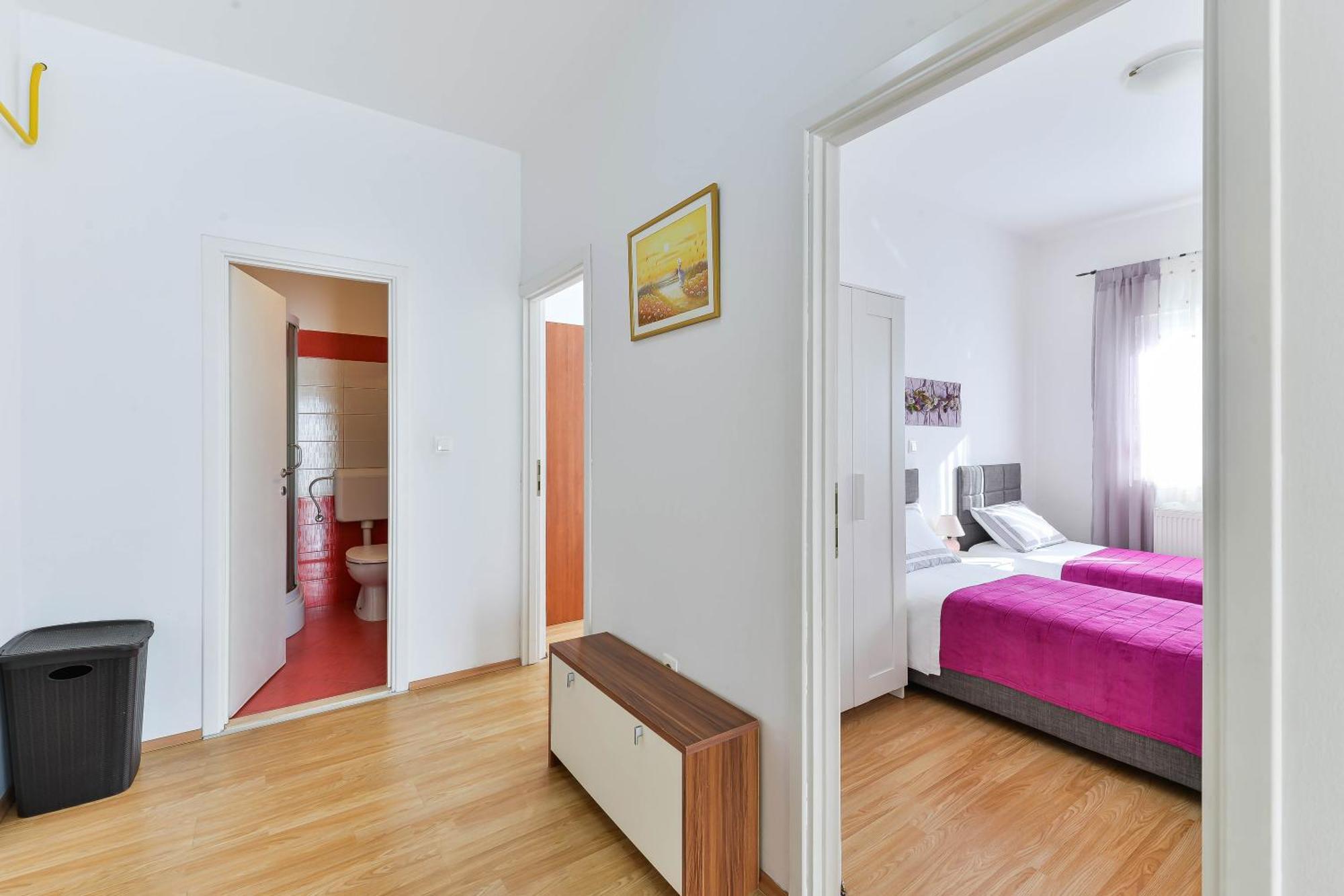 Apartmani Stadion Zadar Chambre photo